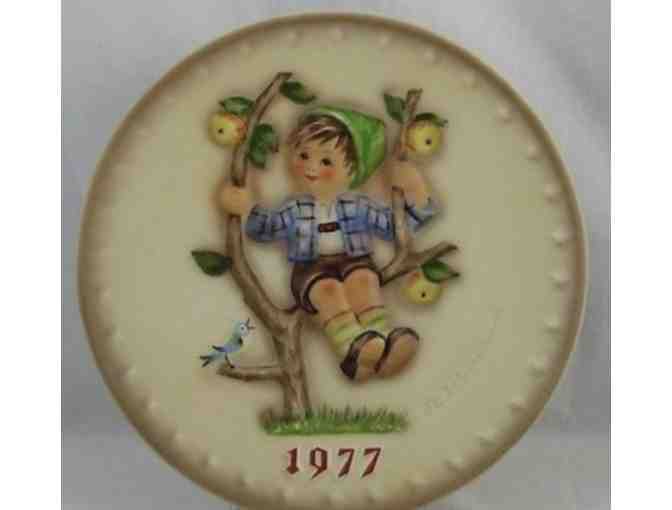 1977 - Apple Tree Boy Plate - Goebel Hummel - Hum 270 - Photo 1