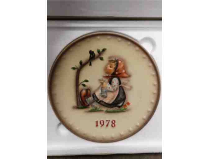 1978 - Happy Pastime Plate - Goebel Hummel - Hum 271 - Photo 1