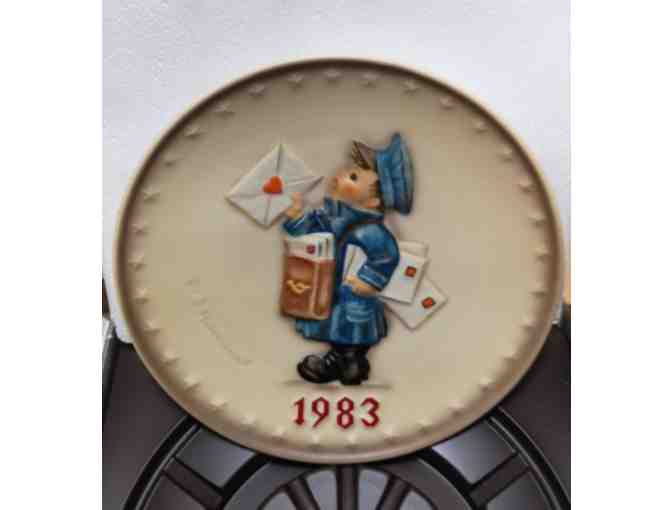 1983 - Postman 13th Annual Plate - Goebel Hummel - Photo 1