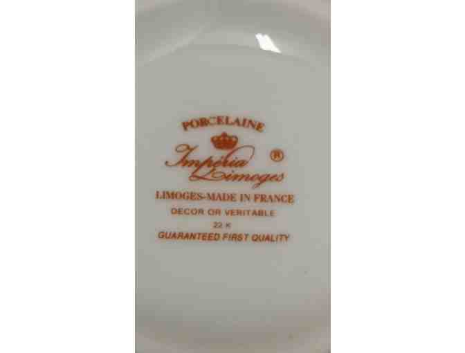 Porcelaine Imperial Limoges (vase) 1971