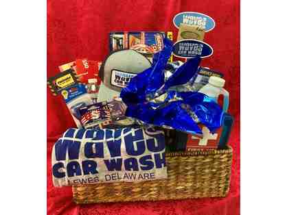 Gentlemen's Car Care Basket