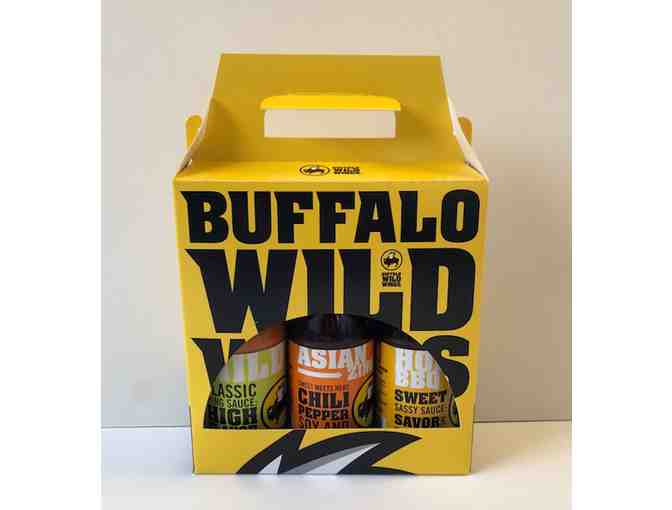 Buffalo Wild Wings Sauce Crate + Sackpack