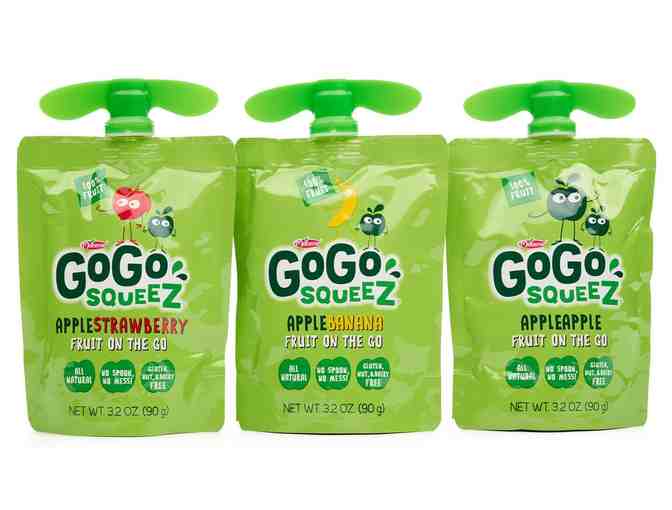 GoGo Squeez ~ 2 month supply!