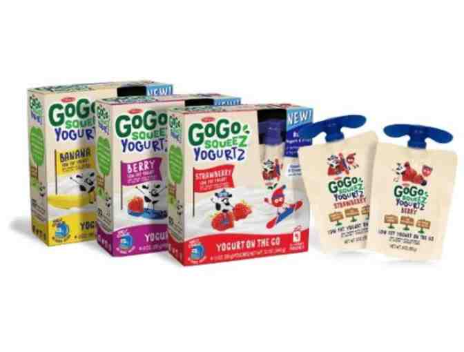 GoGo Squeez ~ 2 month supply!