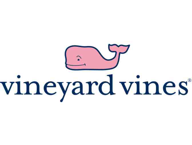 Vineyard Vines - Sporting a whale tie!