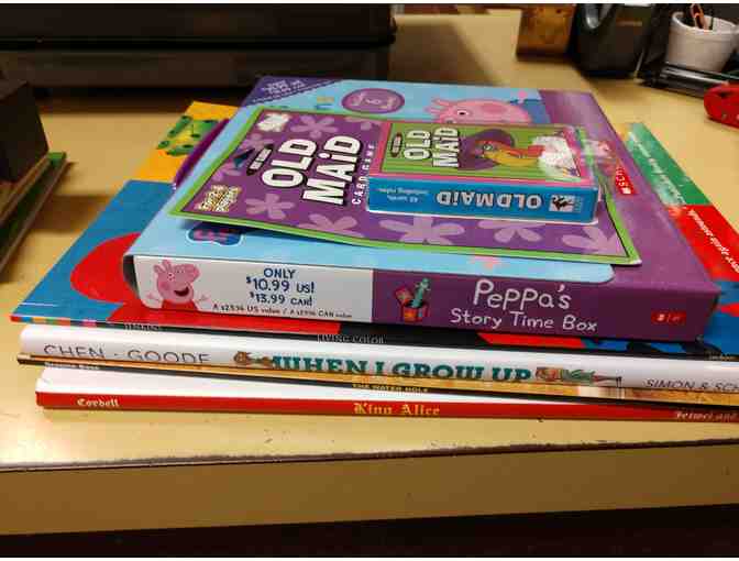 Book Bin ~ Kindergarten/1st Grade Pack + $5 Gift Card