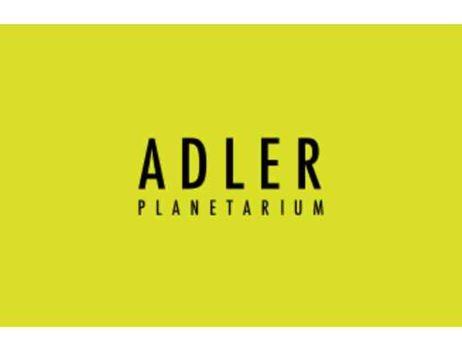 Adler Planetarium (4) General Admissions