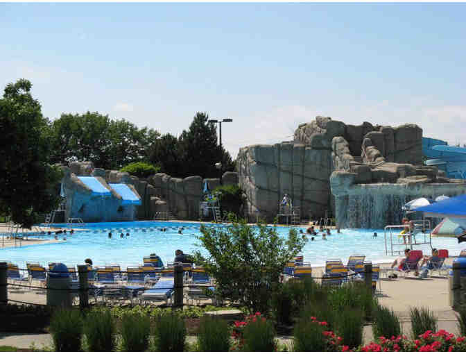 Wheeling Park District Family Aquatic Center ~ 4 passes
