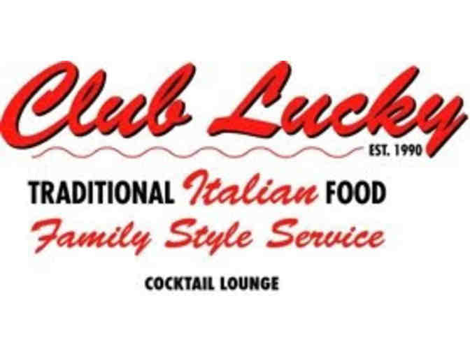 Club Lucky Chicago Party
