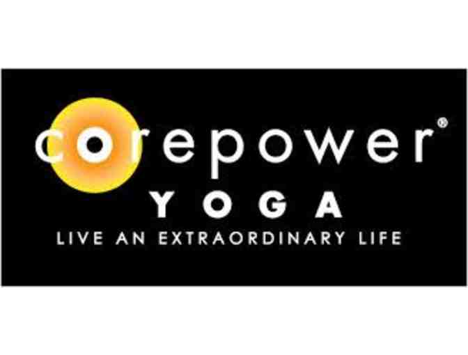 CorePower Yoga- Unlimited Yoga for One Month  (Minnetonka Studio)
