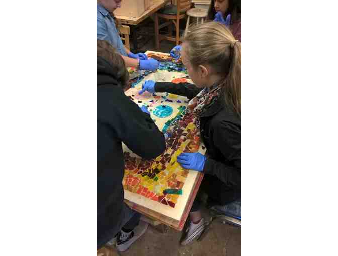 CLWS Class Creations: 6th Grade Mosaic Table