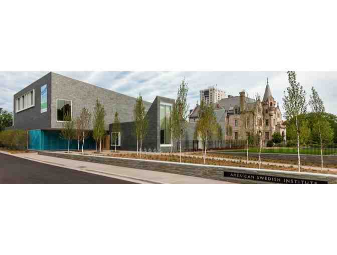 American Swedish Institute- 6 admission passes