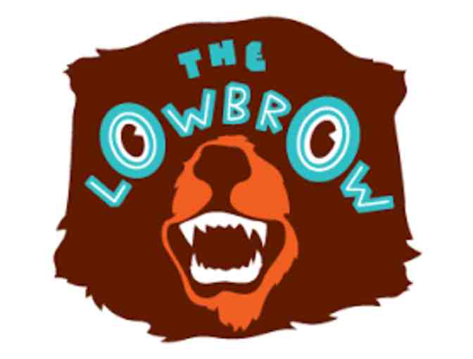 The LowBrow- $30 gift card
