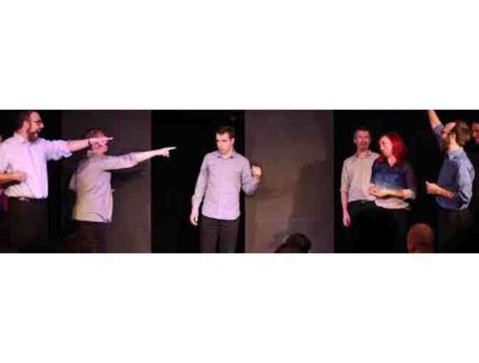HUGE Improv Theater- 4 tickets & drinks