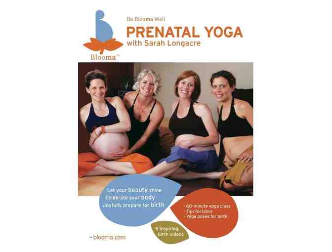 Blooma Pre-Natal Yoga DVD + Kids Yoga Gift Certificate