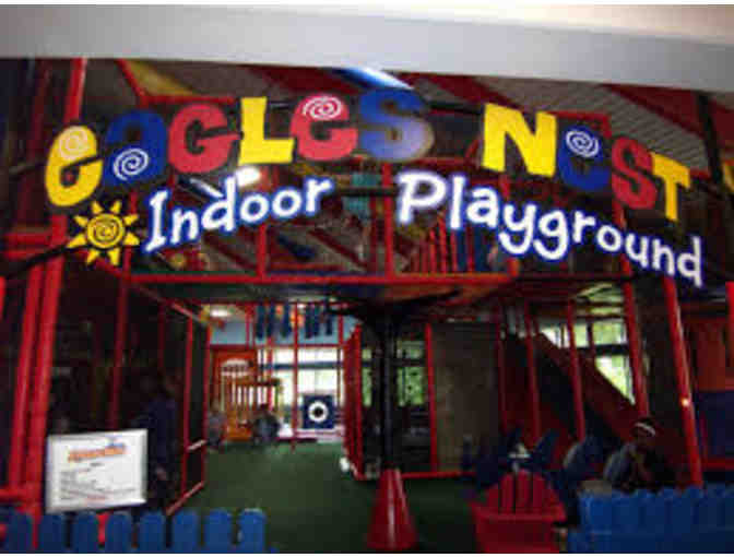 Eagles Nest Indoor Playground and New Brighton Community Center - Five one-time use passes