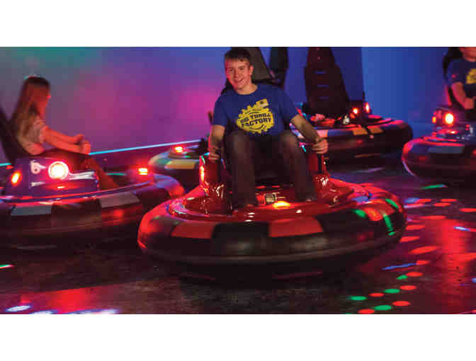 Big Thrill Factory Family Fun 4 Play Package