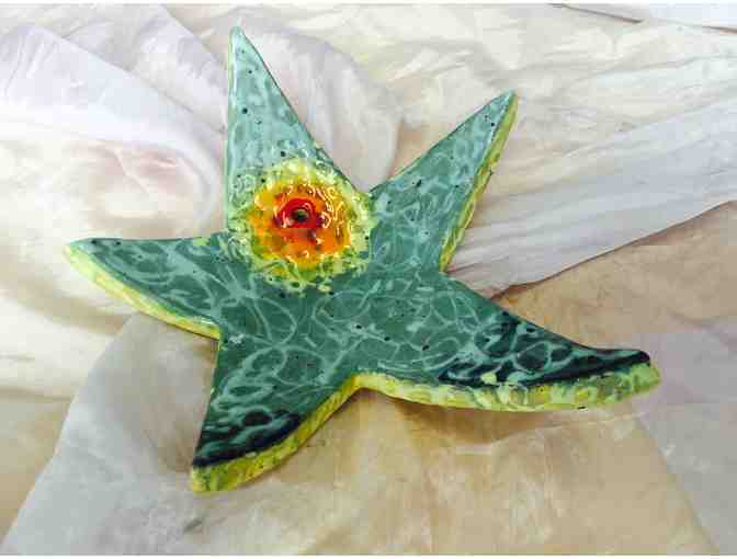 Ceramic Star- 5th grade students' class creation