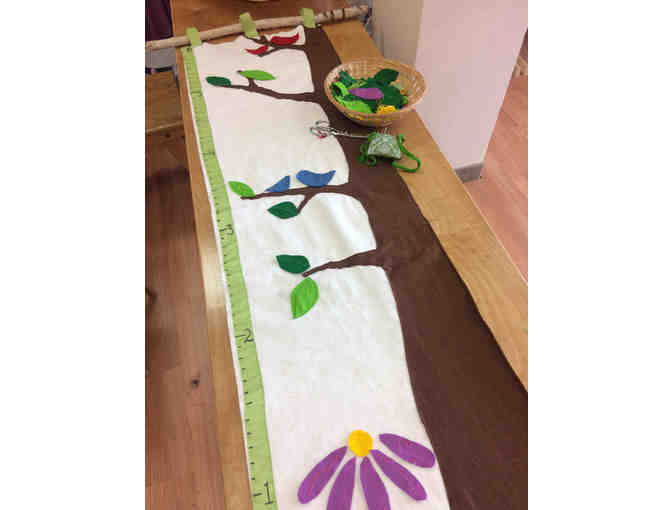 Growth Chart Tree- 1st grade class creation