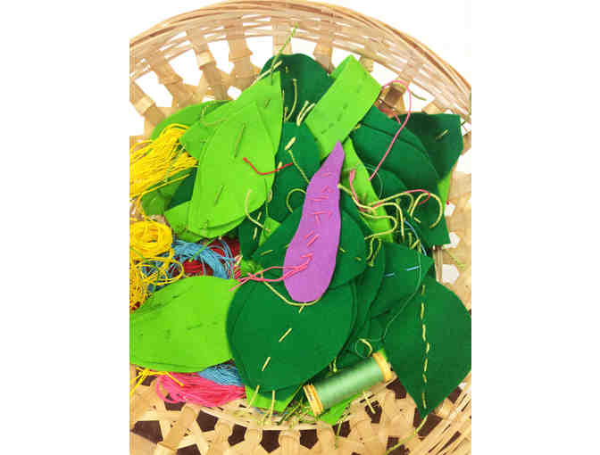 Growth Chart Tree- 1st grade class creation