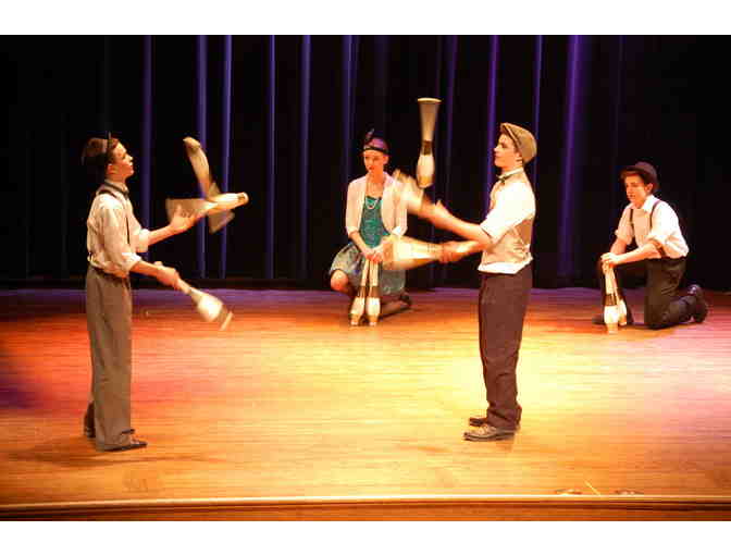 LIVE AUCTION ITEM: Four Front Row Seats to the 2018 Circus!