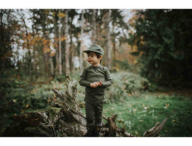 Merino Wool Base Layer Set for Each of Your Children (0-12Y)