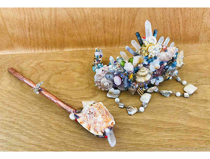 Goddess Crown by Jeana Sommers