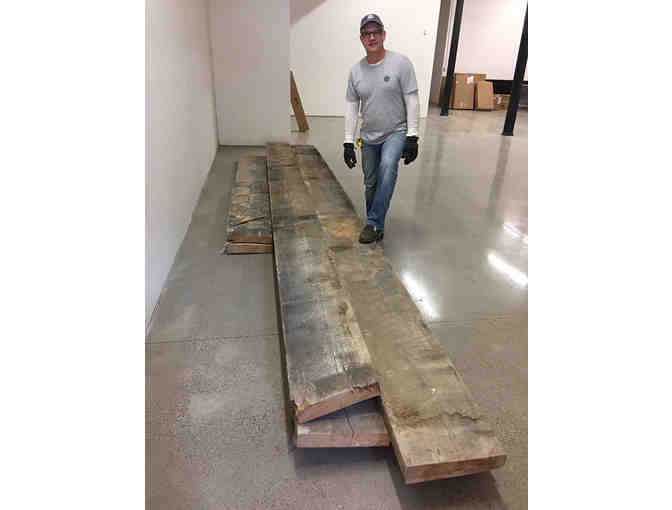 Custom Dining Room Table by CM Woodworks