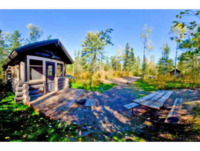 Bear Head Lake Camper Cabin: Two Night Stay July 13-15