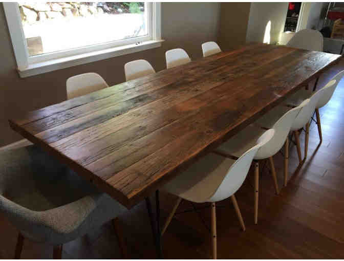 Custom Dining Room Table by CM Woodworks