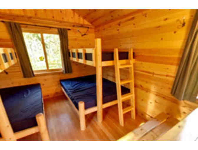Bear Head Lake Camper Cabin: Two Night Stay July 13-15