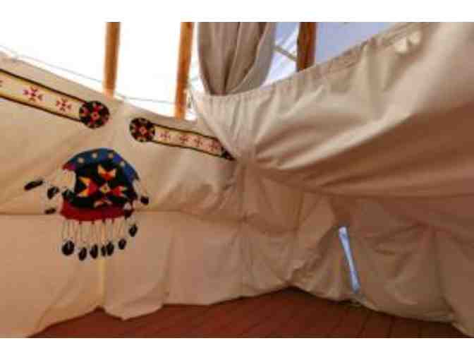 Yellow Medicine Tipi Getaway: Two Nights, June 8-10