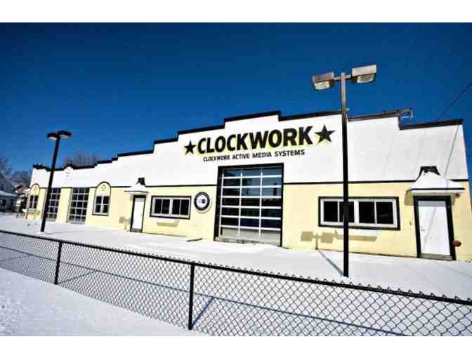 Student Experience: Meet and Greet and Tour of Clockwork