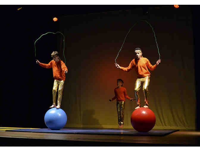 Four Front Row Tickets to the 2019 CLWS Circus!