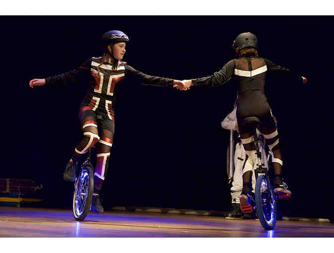 Four Front Row Tickets to the 2019 CLWS Circus!