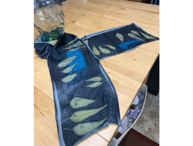 Botanical Printed Scarf by Kris Post