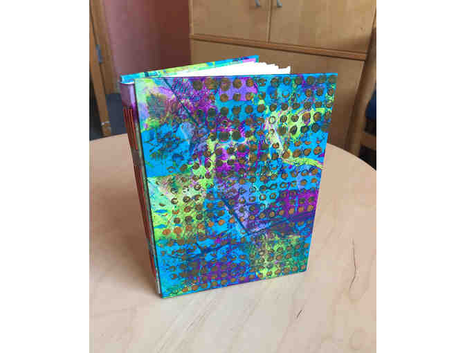 Hand bound Book by Theresa Harsma