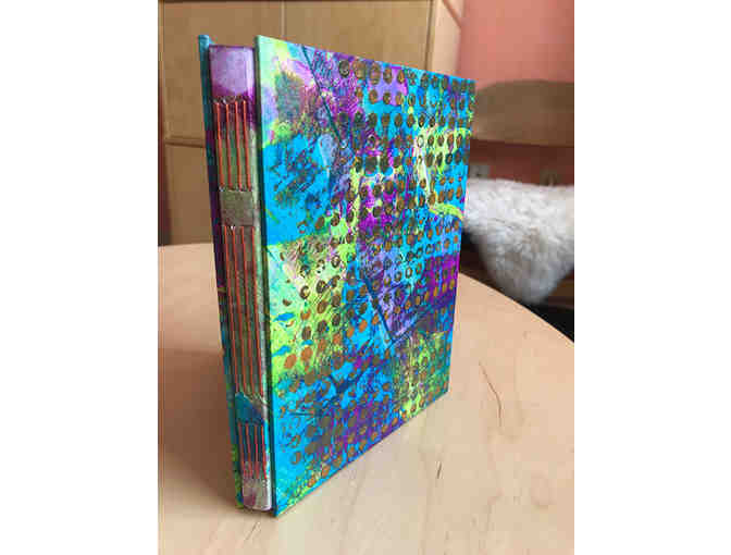 Hand bound Book by Theresa Harsma