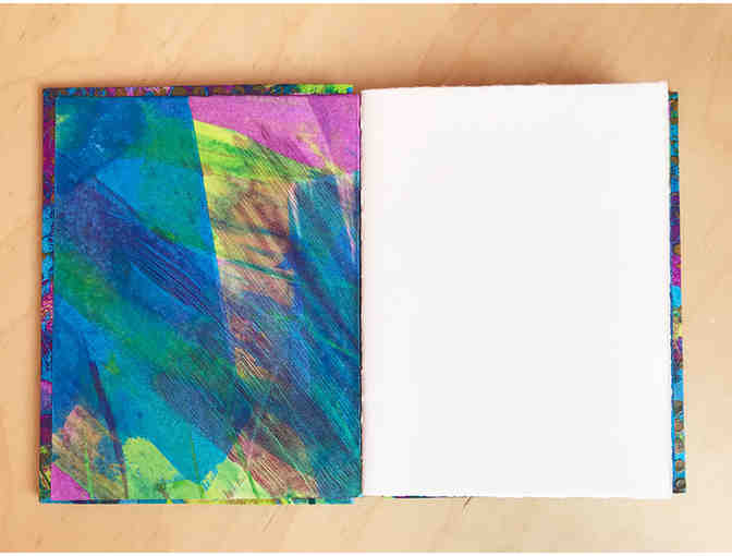 Hand bound Book by Theresa Harsma