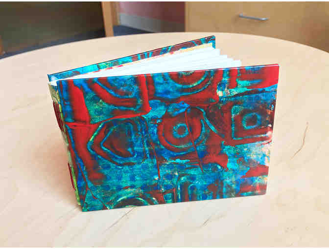 Hand bound Book by Theresa Harsma