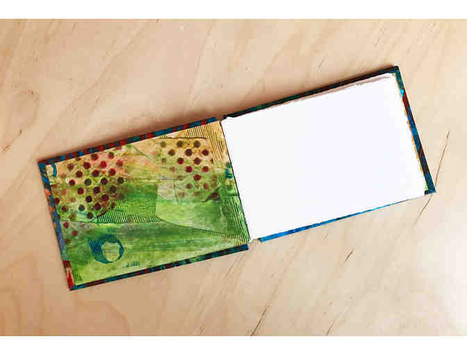 Hand bound Book by Theresa Harsma