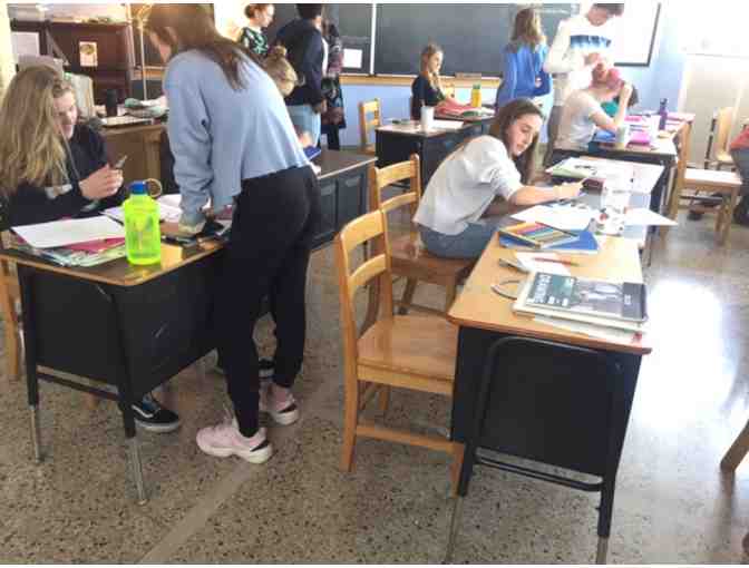 Fund-an-Item: One Middle School Desk