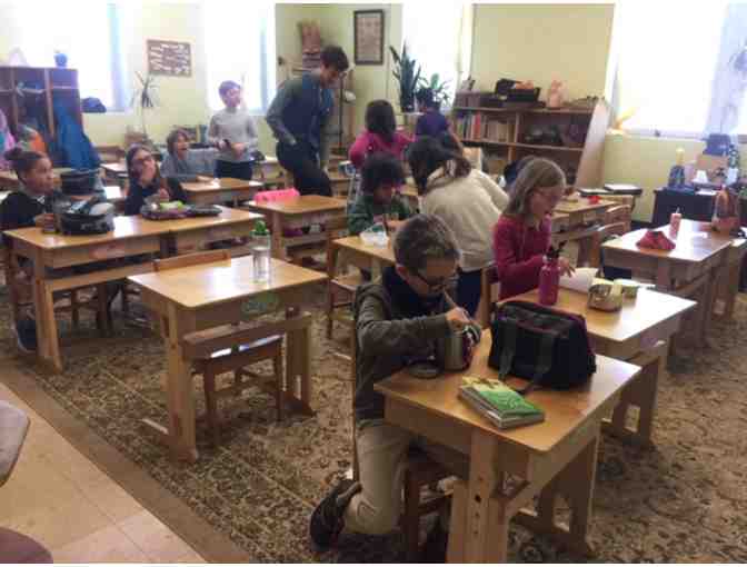 Fund-an-Item: Middle School Desks
