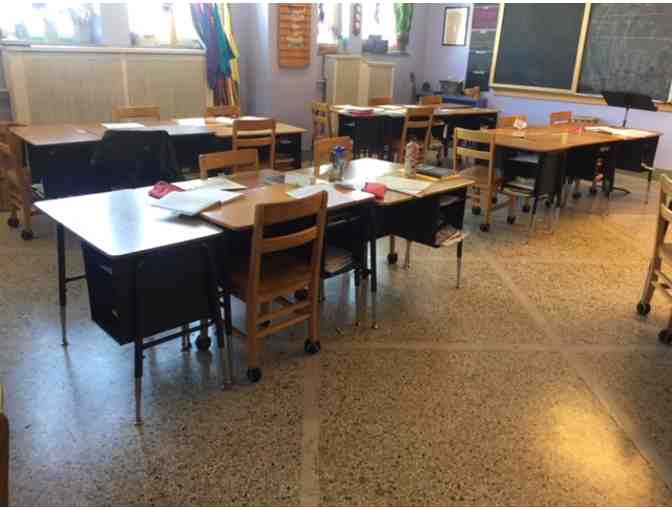 Fund-an-Item: Middle School Desks