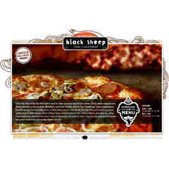 Black Sheep Coal Fired Pizza