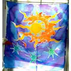 Magic Planet Silk Art, Wayland, Massachusetts