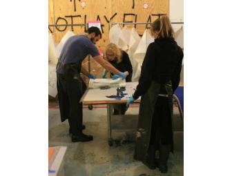 Intro to Contemporary Papermaking Workshop