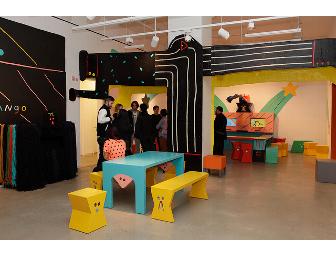 Set of 2 Misaki Kawai Stools