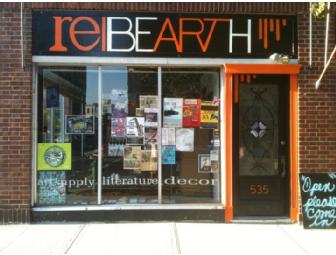 Aerosol Art Lesson at Rebearth Artist Boutique (NJ)