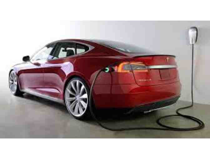 Tesla Model S and Blind Barber Experience
